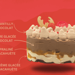 La bûche des copains
