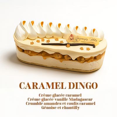 bûche CARAMELO DINGO – Image 2