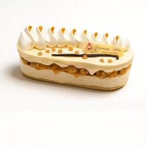 bûche CARAMELO DINGO