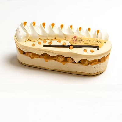 bûche CARAMELO DINGO