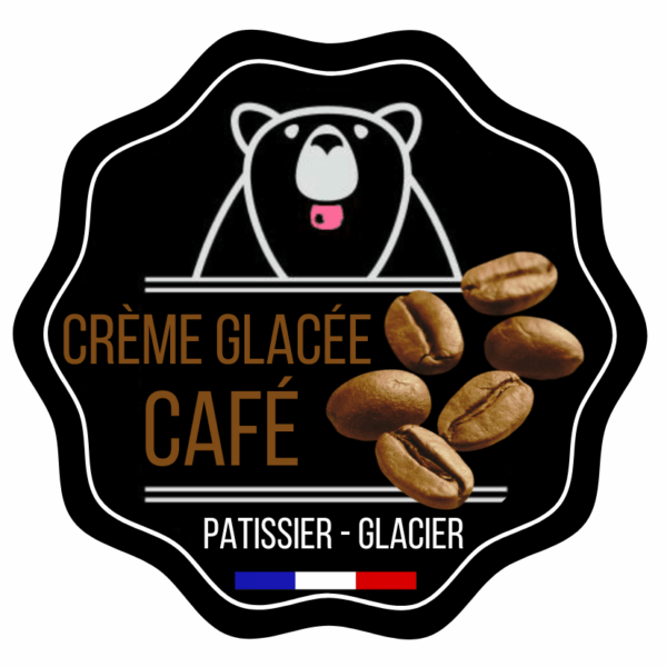 Crème glacée café