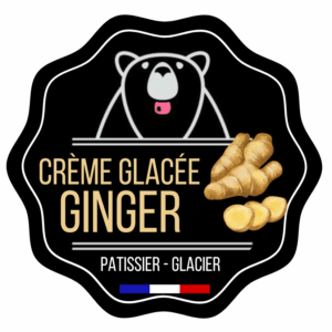Crème glacée Ginger