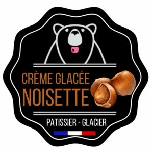 Crème glacée noisette