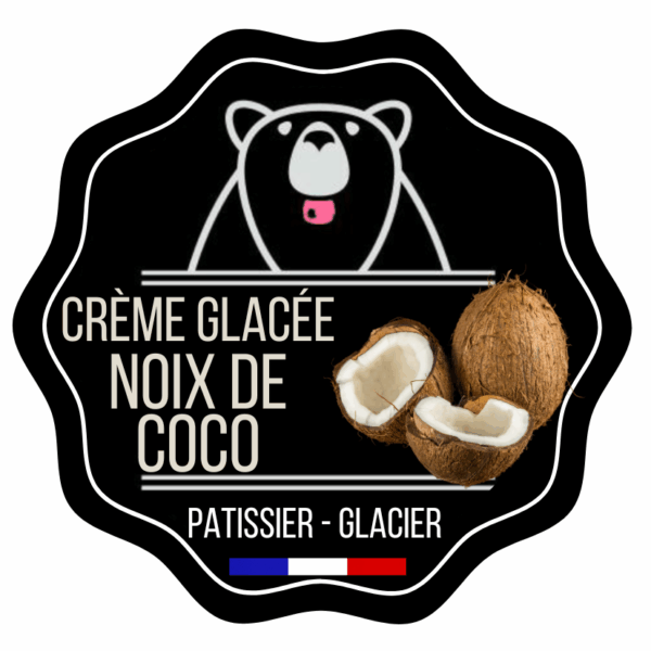 Crème glacée noix de coco