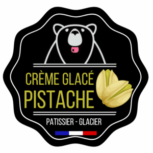 Crème glacée pistache
