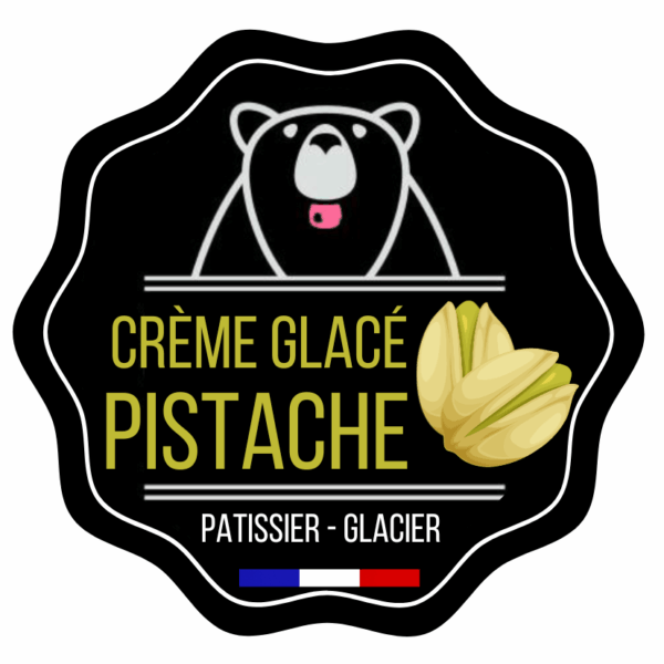 Crème glacée pistache
