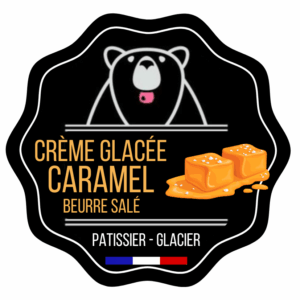 Crème glacée caramel beurre salé