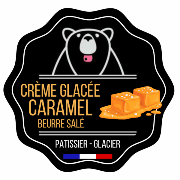 Crème glacée caramel beurre salé