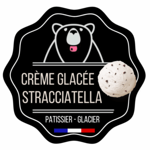 Crème glacée stracciatella