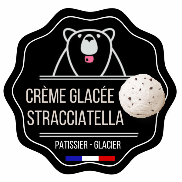 Crème glacée stracciatella