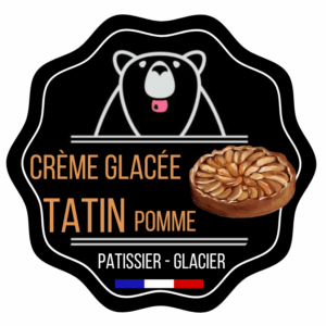 Crème glacée tatin