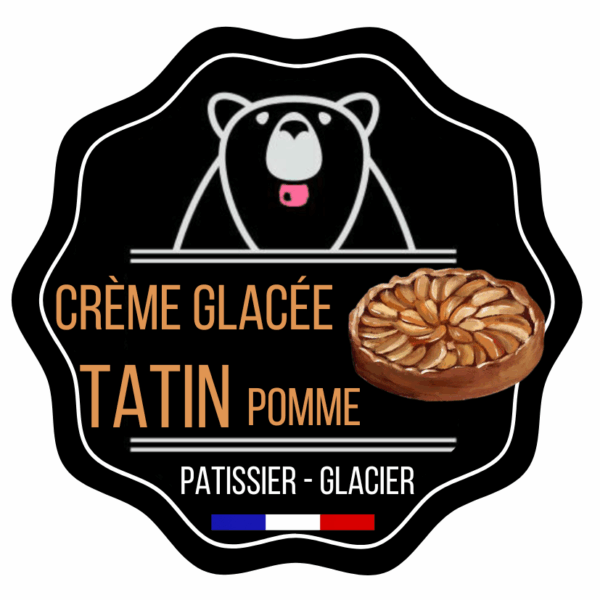 Crème glacée tatin