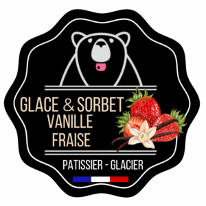 Glace & sorbet vanille fraise