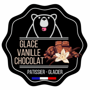 Glace vanille chocolat