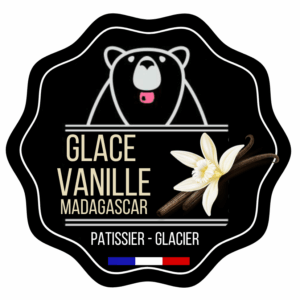 Glace vanille de madagascar