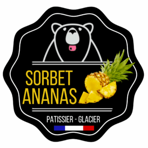 Sorbet ananas