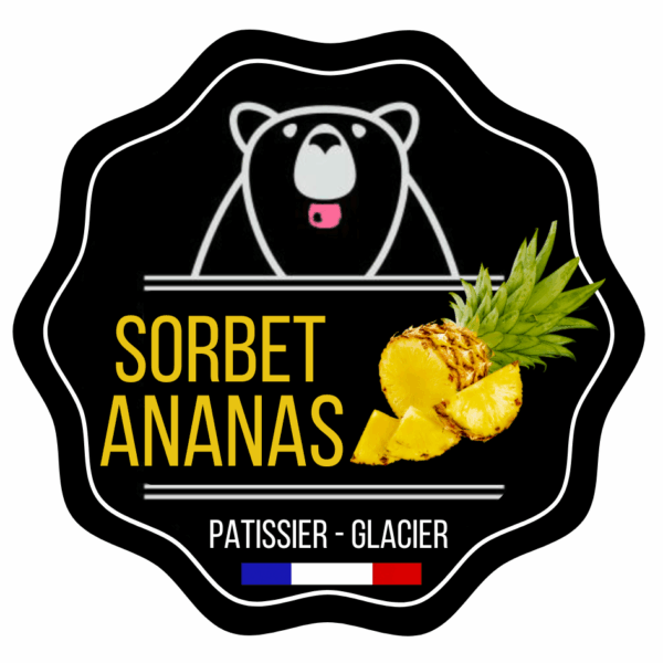 Sorbet ananas