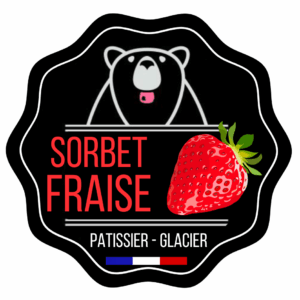 Sorbet fraise