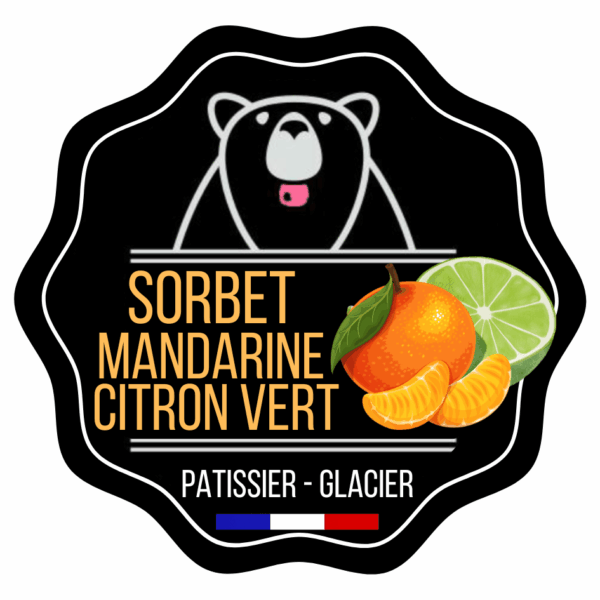 Sorbet Mandarine citron vert
