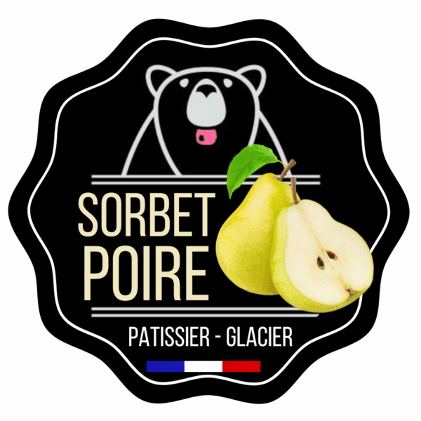 Sorbet poire
