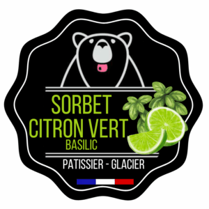 Sorbet citron vert et basilic