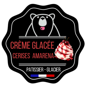 Glace CERISES AMARENA