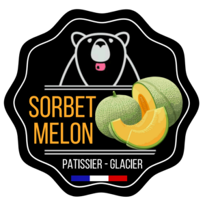 Sorbet melon
